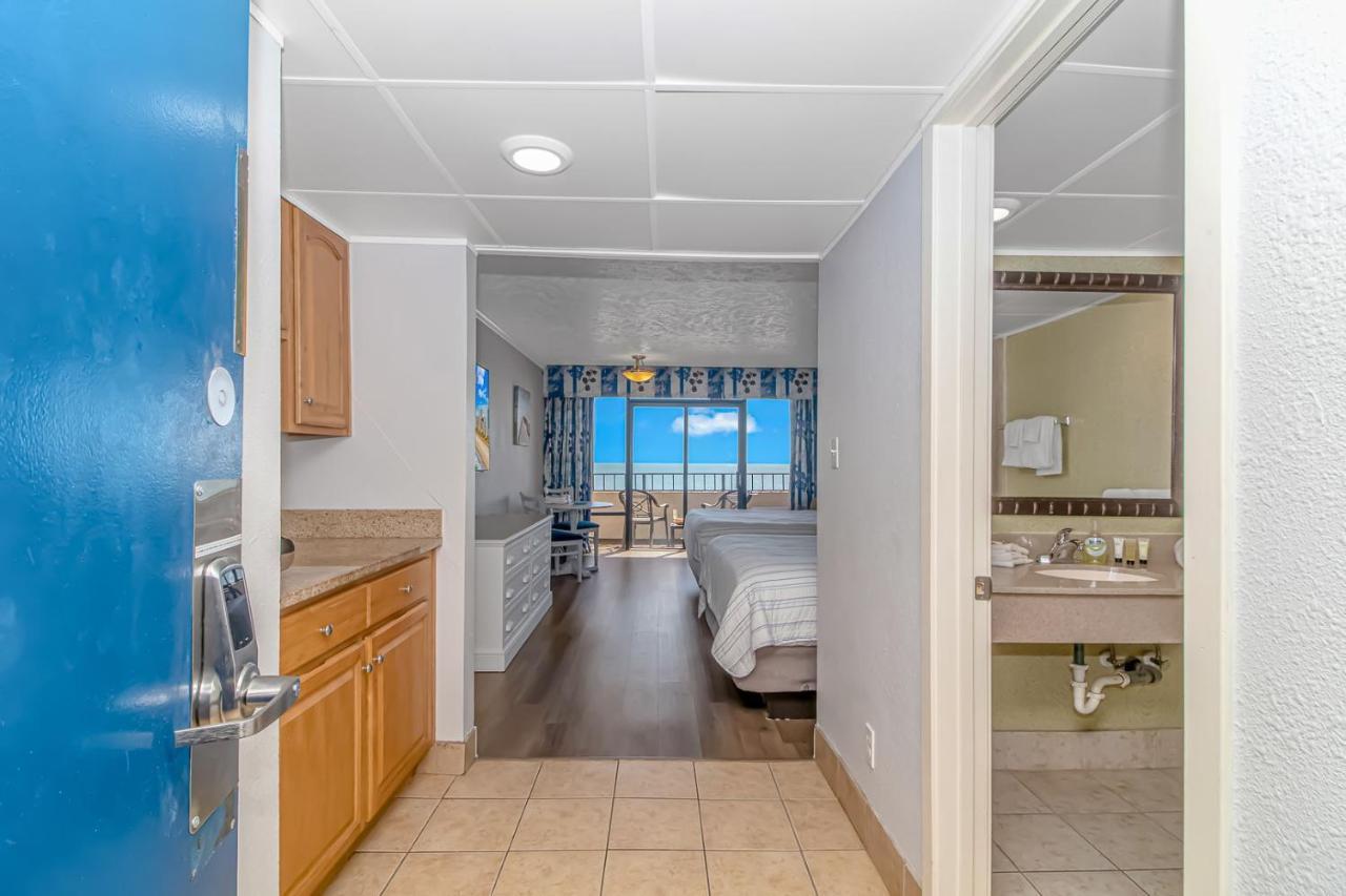 Ocean Reef Resort - Direct Oceanfront Studio - Nicely Updated! Perfect For 2-4 Guests! Unit 401 Myrtle Beach Kültér fotó