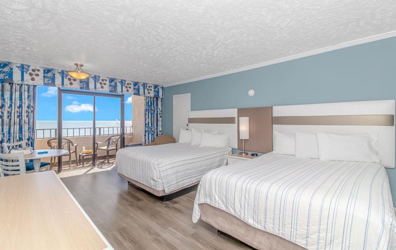 Ocean Reef Resort - Direct Oceanfront Studio - Nicely Updated! Perfect For 2-4 Guests! Unit 401 Myrtle Beach Kültér fotó
