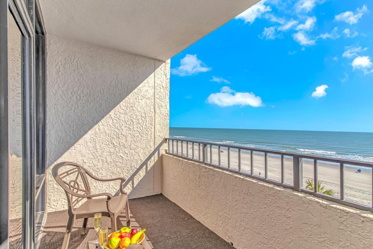 Ocean Reef Resort - Direct Oceanfront Studio - Nicely Updated! Perfect For 2-4 Guests! Unit 401 Myrtle Beach Kültér fotó