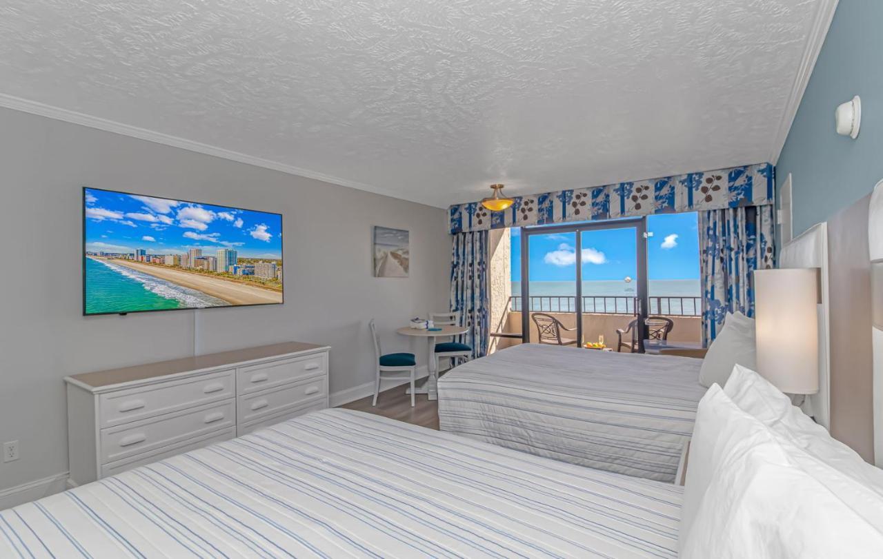 Ocean Reef Resort - Direct Oceanfront Studio - Nicely Updated! Perfect For 2-4 Guests! Unit 401 Myrtle Beach Kültér fotó
