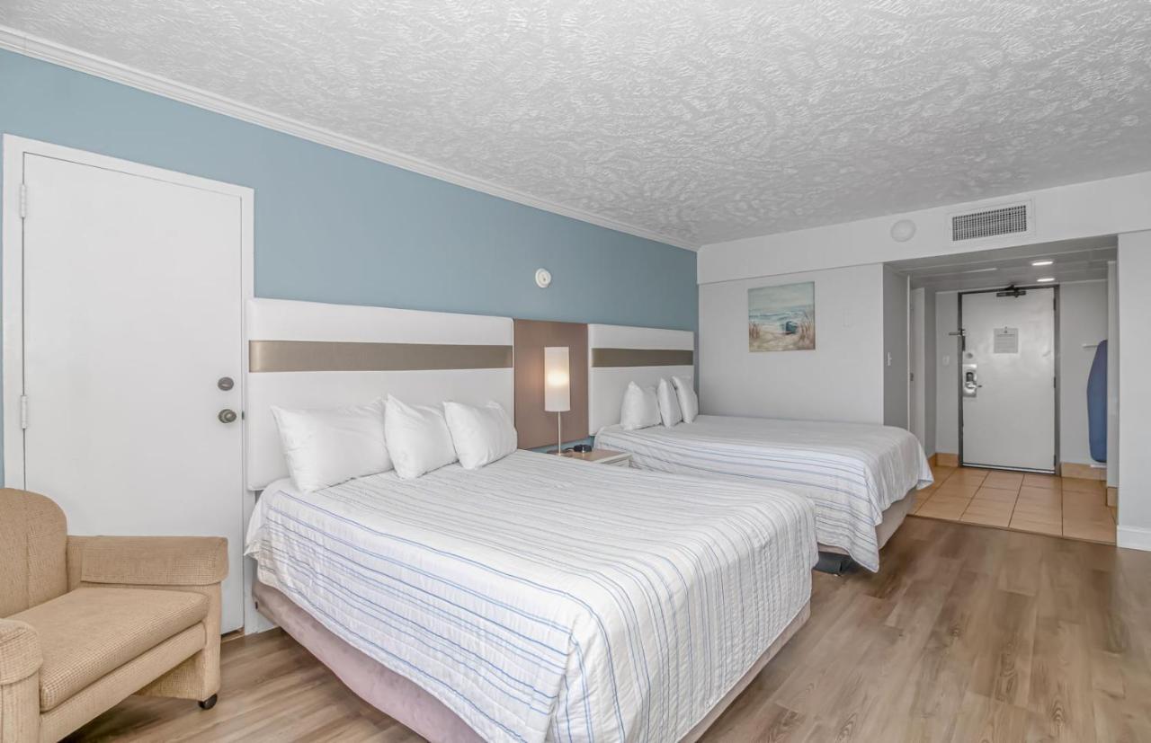 Ocean Reef Resort - Direct Oceanfront Studio - Nicely Updated! Perfect For 2-4 Guests! Unit 401 Myrtle Beach Kültér fotó