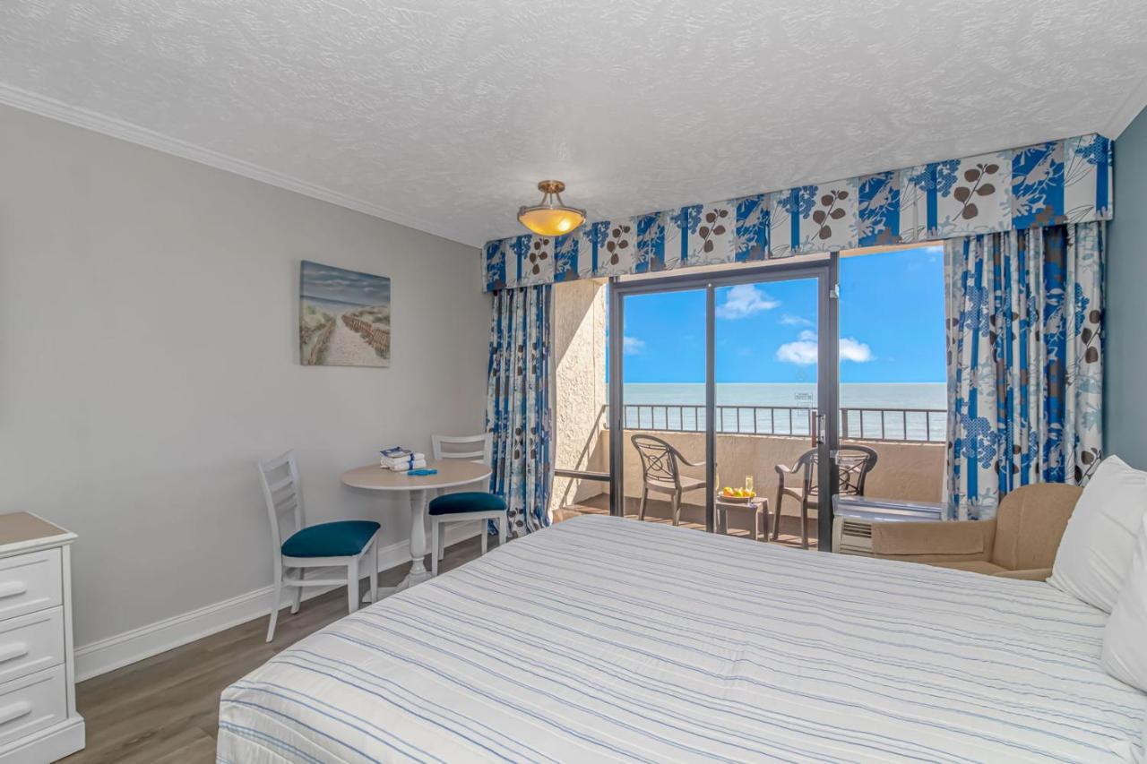 Ocean Reef Resort - Direct Oceanfront Studio - Nicely Updated! Perfect For 2-4 Guests! Unit 401 Myrtle Beach Kültér fotó