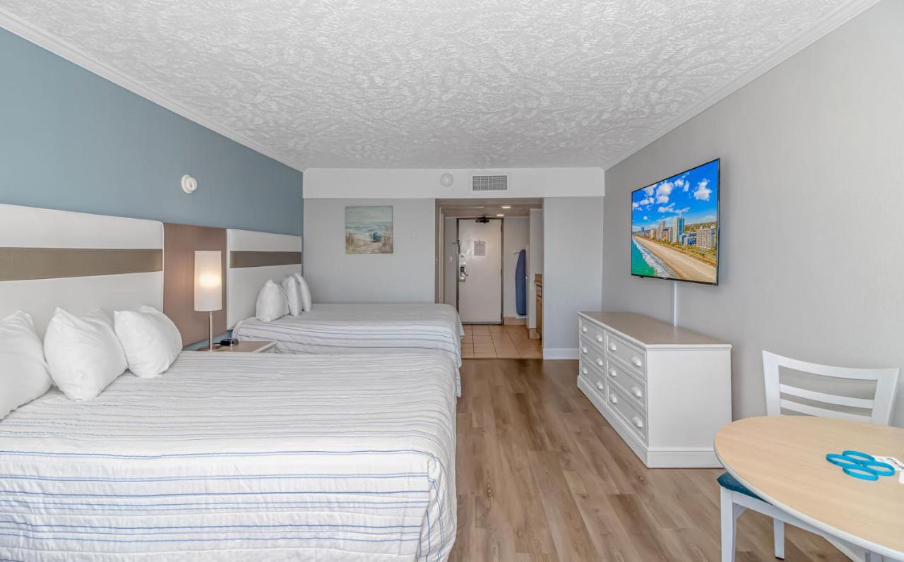 Ocean Reef Resort - Direct Oceanfront Studio - Nicely Updated! Perfect For 2-4 Guests! Unit 401 Myrtle Beach Kültér fotó