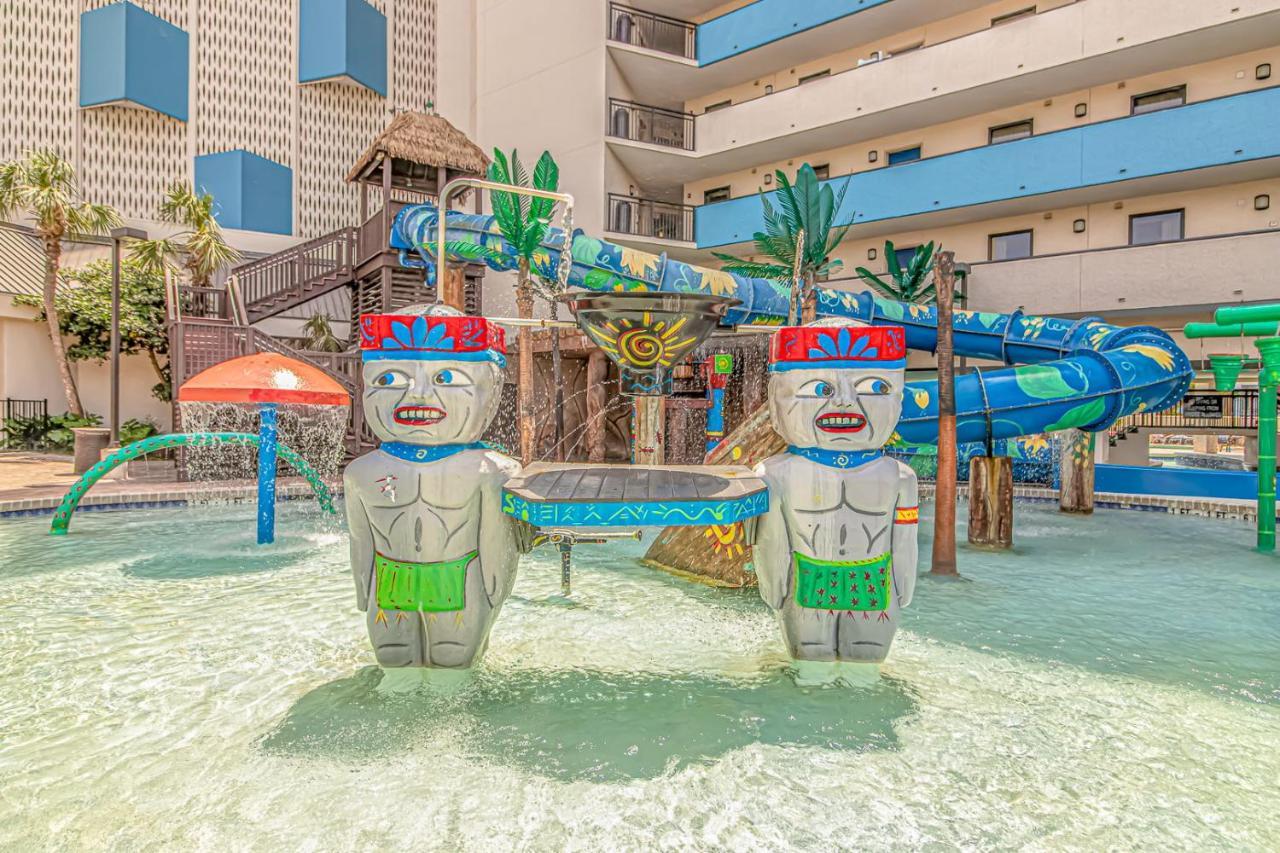 Ocean Reef Resort - Direct Oceanfront Studio - Nicely Updated! Perfect For 2-4 Guests! Unit 401 Myrtle Beach Kültér fotó