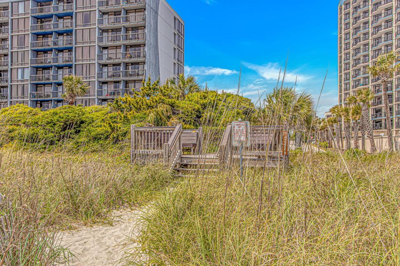 Ocean Reef Resort - Direct Oceanfront Studio - Nicely Updated! Perfect For 2-4 Guests! Unit 401 Myrtle Beach Kültér fotó