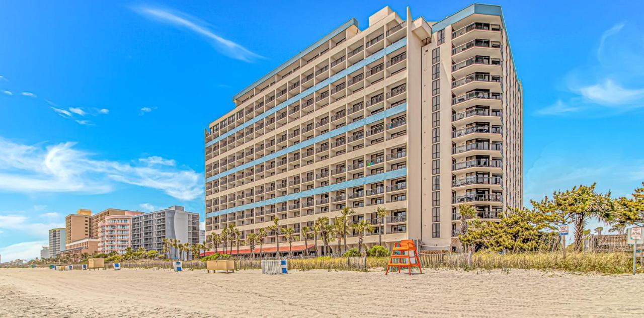 Ocean Reef Resort - Direct Oceanfront Studio - Nicely Updated! Perfect For 2-4 Guests! Unit 401 Myrtle Beach Kültér fotó