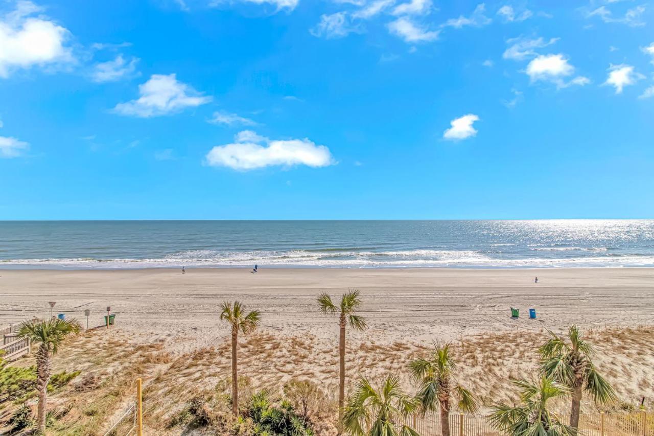 Ocean Reef Resort - Direct Oceanfront Studio - Nicely Updated! Perfect For 2-4 Guests! Unit 401 Myrtle Beach Kültér fotó