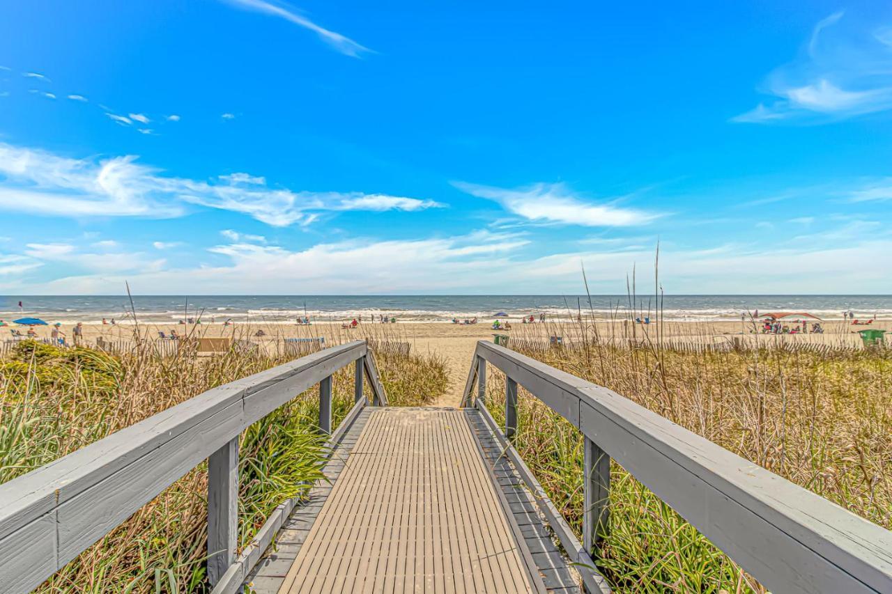 Ocean Reef Resort - Direct Oceanfront Studio - Nicely Updated! Perfect For 2-4 Guests! Unit 401 Myrtle Beach Kültér fotó