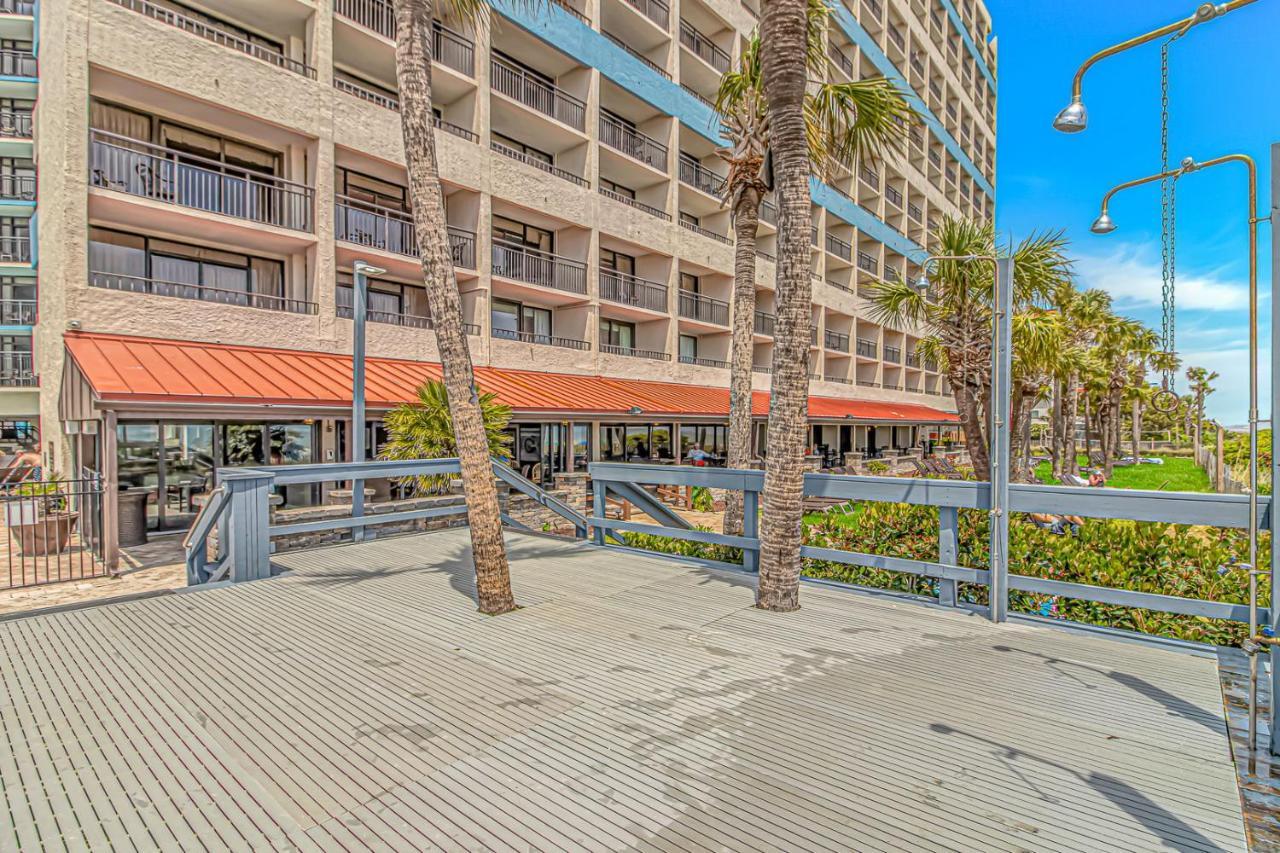 Ocean Reef Resort - Direct Oceanfront Studio - Nicely Updated! Perfect For 2-4 Guests! Unit 401 Myrtle Beach Kültér fotó