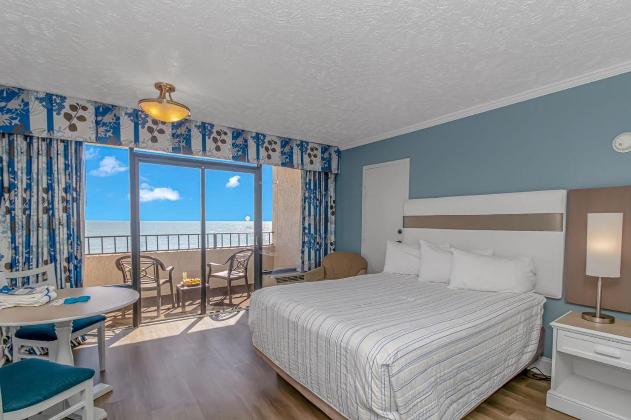 Ocean Reef Resort - Direct Oceanfront Studio - Nicely Updated! Perfect For 2-4 Guests! Unit 401 Myrtle Beach Kültér fotó